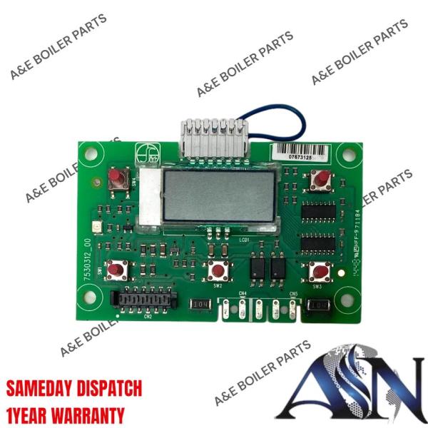 BIASI ACTIV A & ADVANCE PLUS 16S 18S 25S 30S 25C 30C 35C DISPLAY PCB BI2035101