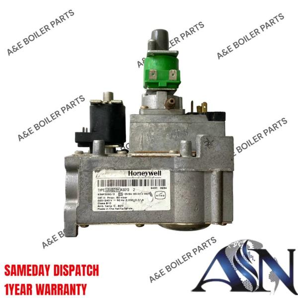 WORCESTER 240 RSF GAS VALVE 87161424420 HONEYWELL VR4601M A3013U