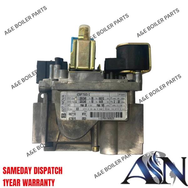 POTTERTON PUMA 80 100 & 80E 100E BOILER ELECTRONIC GAS VALVE 5101592