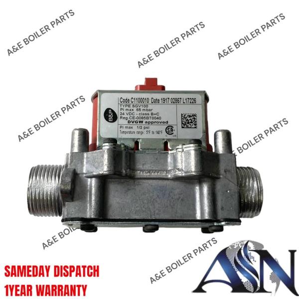 Baxi Duotec 2 & Netatec Combi & plus 24 28 33 40 Boiler Gas Valve 720752301