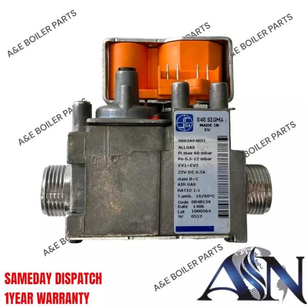 ALPHA INTEC 12S, 24X, 26C, 28X, 30C, 30GS, 34C & 40GS GAS VALVE 1.031823