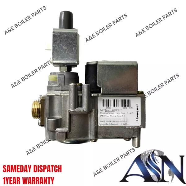 VAILLANT THERMOCOMPACT 615 E 620E 624E & TURBOMAXPLUS 824 E GAS VALVE 053473