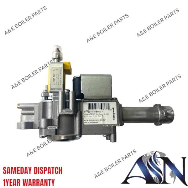 BAXI COMBI INSTANT 80E 80HE 105E 105HE & MAIN 24 / 30 HE GAS VALVE 5107339