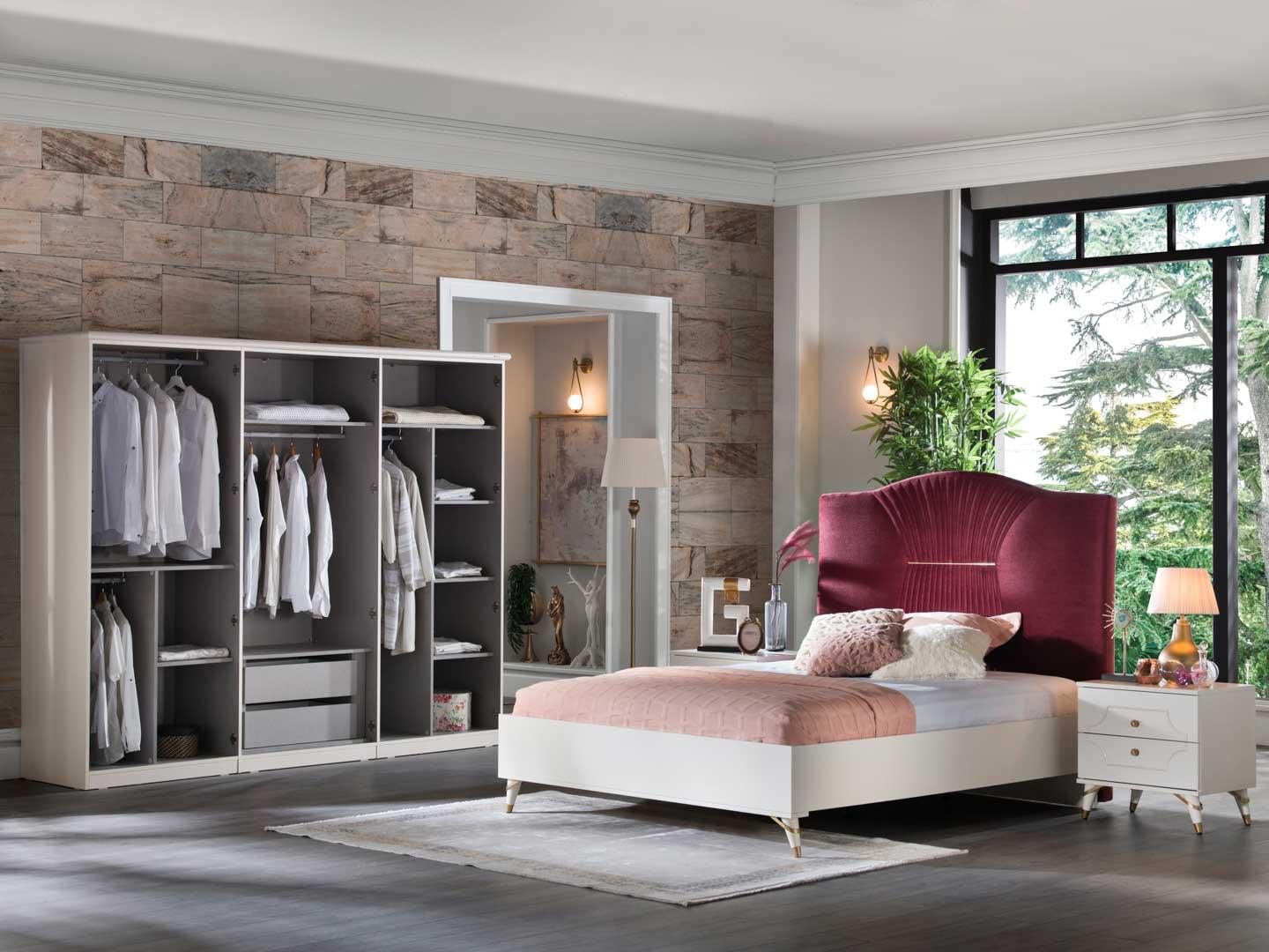 Vels Wardrobe 6 Doors