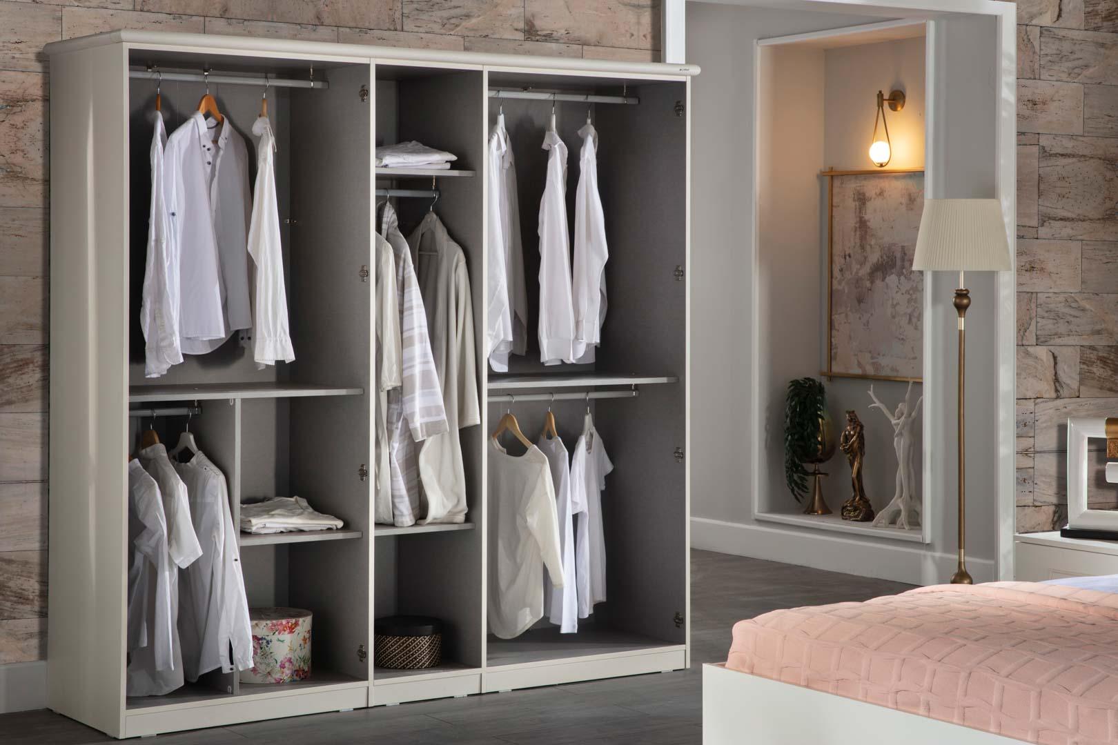 Vels Wardrobe 5 Doors