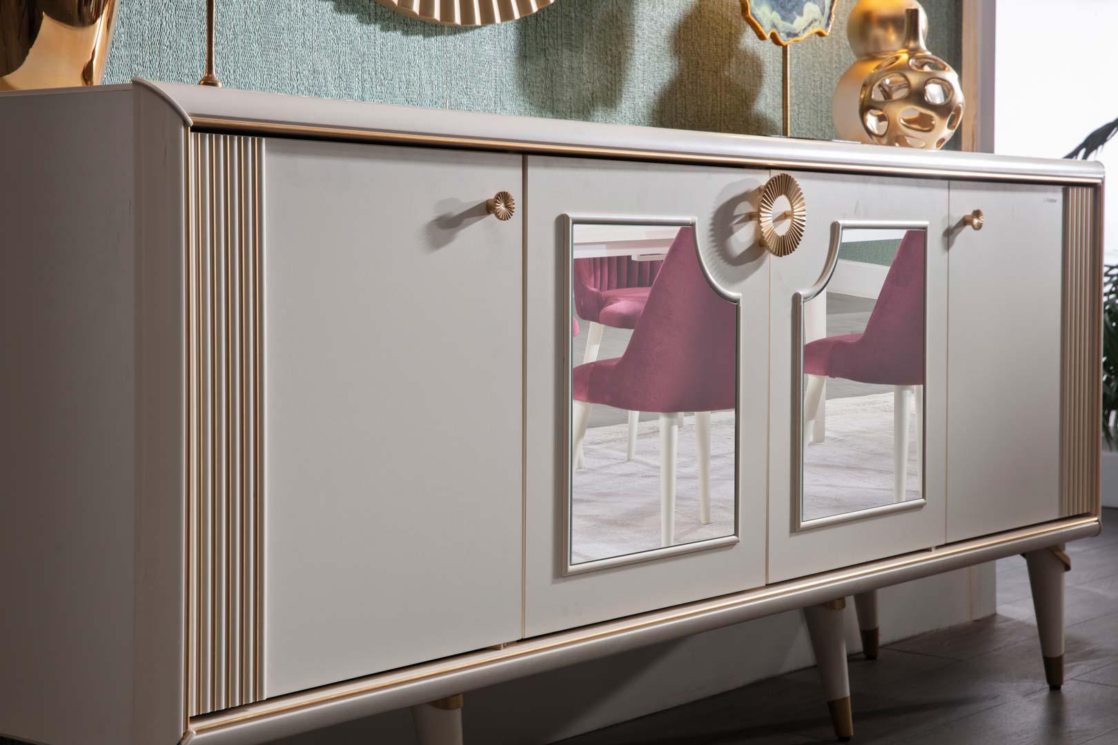 Vels Sideboard & Mirror