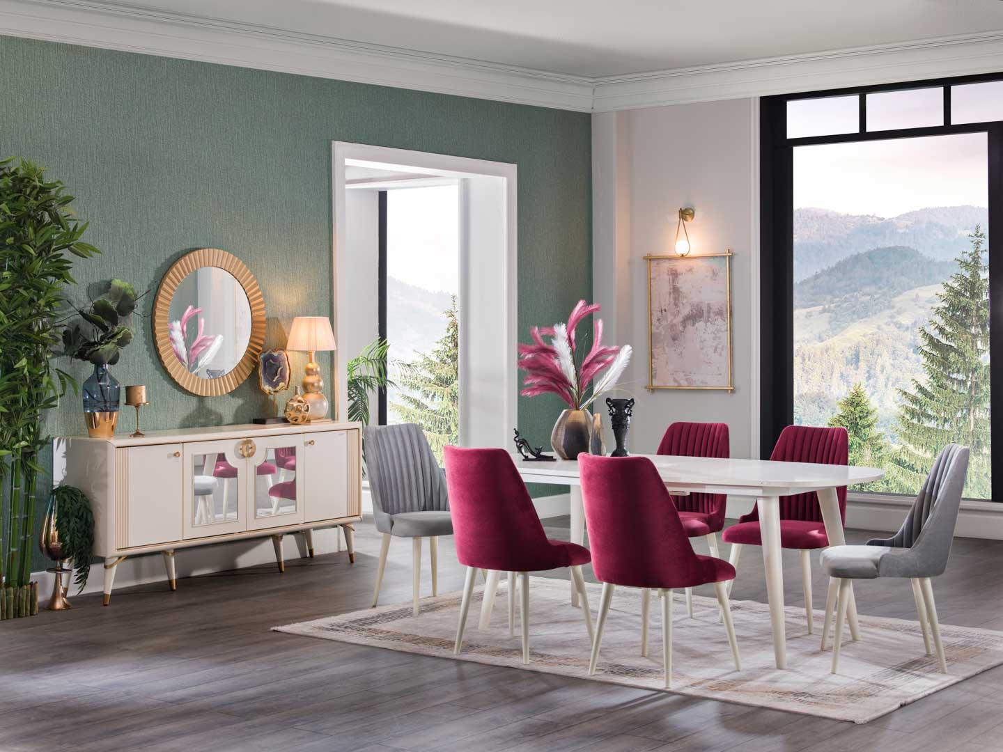 Vels Dining Table (Extendable)