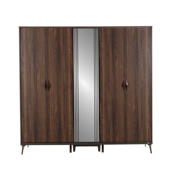 Vanessa Wardrobe 5 Doors