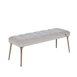 Vanessa Rectangular Pouf