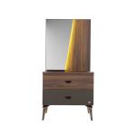 Vanessa Bedside Table Top Unit(Right)