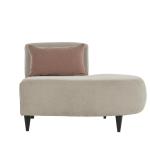 Teddy Oval 1 Seater Sofa (Armless)