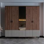 Talia Wardrobe 5 Doors