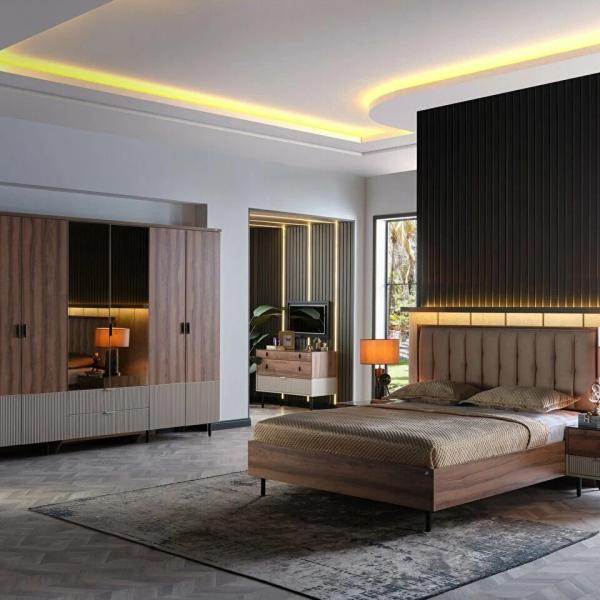 Talia Bed Frame & Headboard