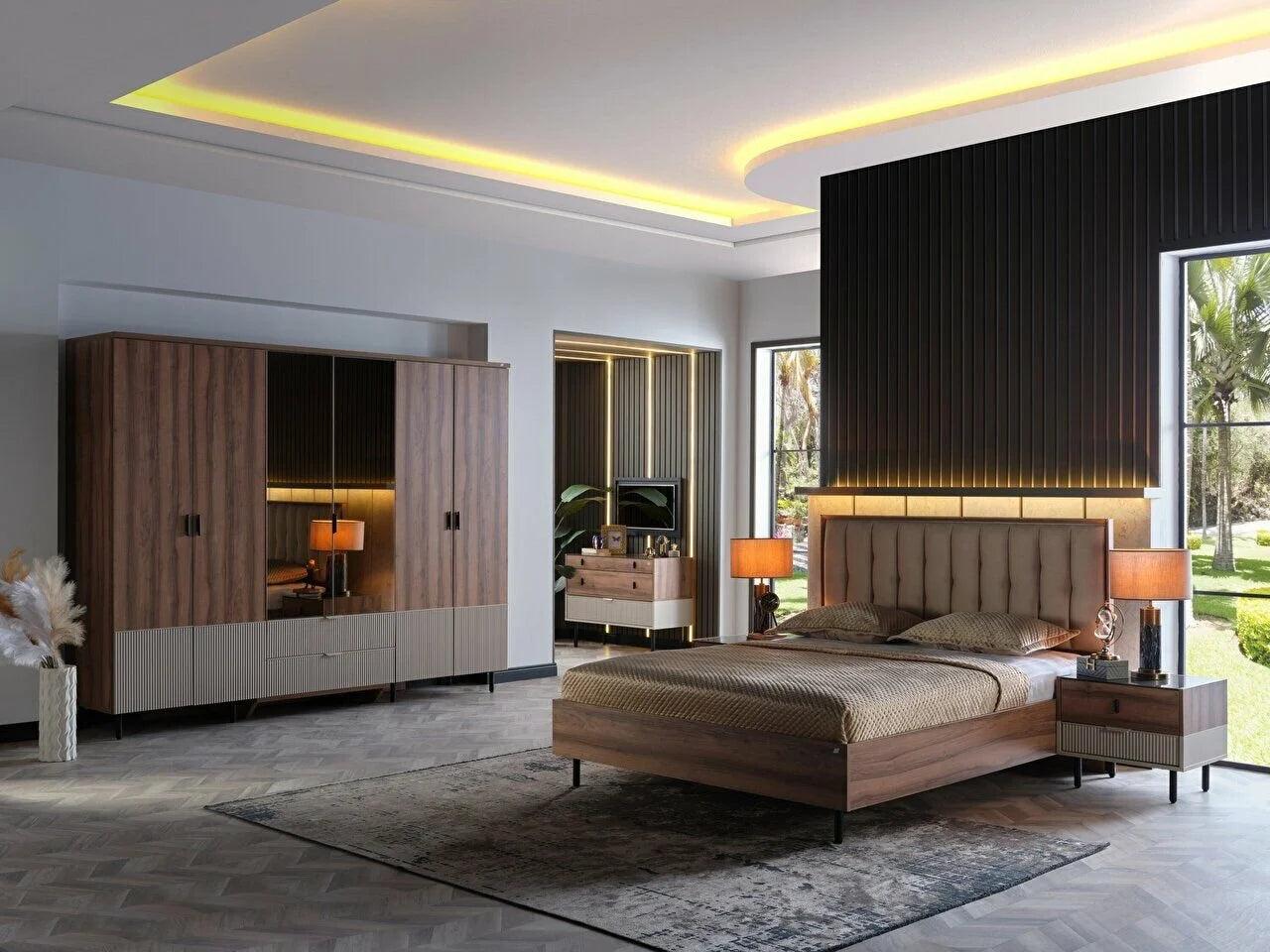 Talia Bed Frame & Headboard