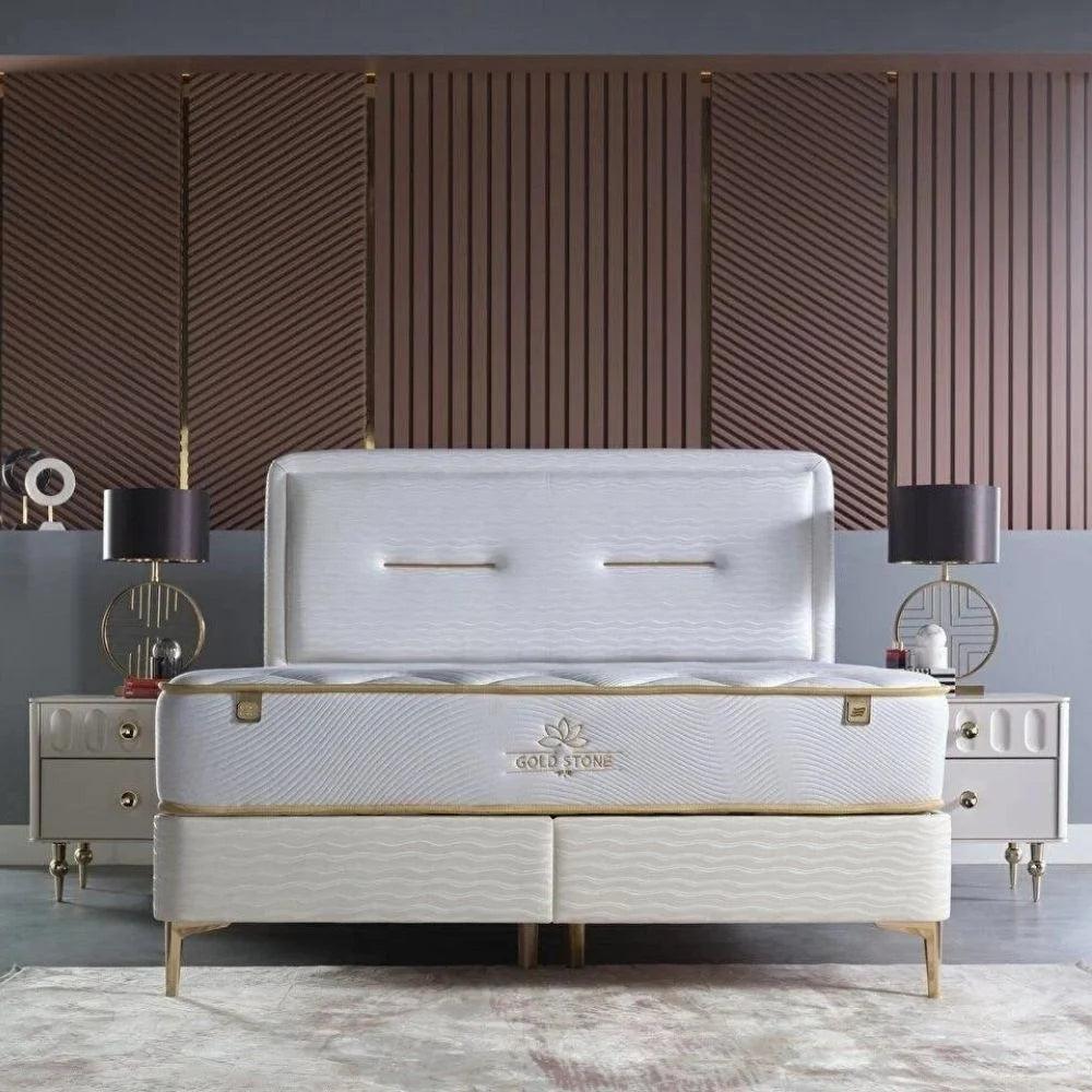 Stone Ottoman Bed