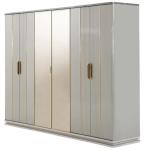 Serra Wardrobe 6 Doors