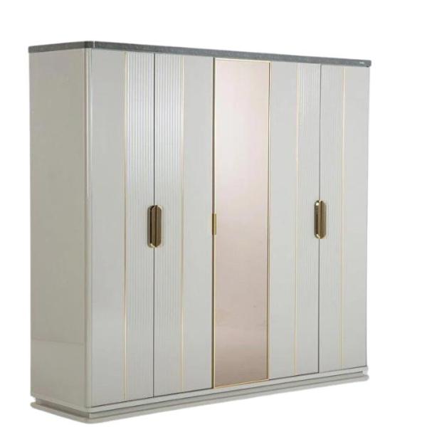 Serra Wardrobe 5 Doors