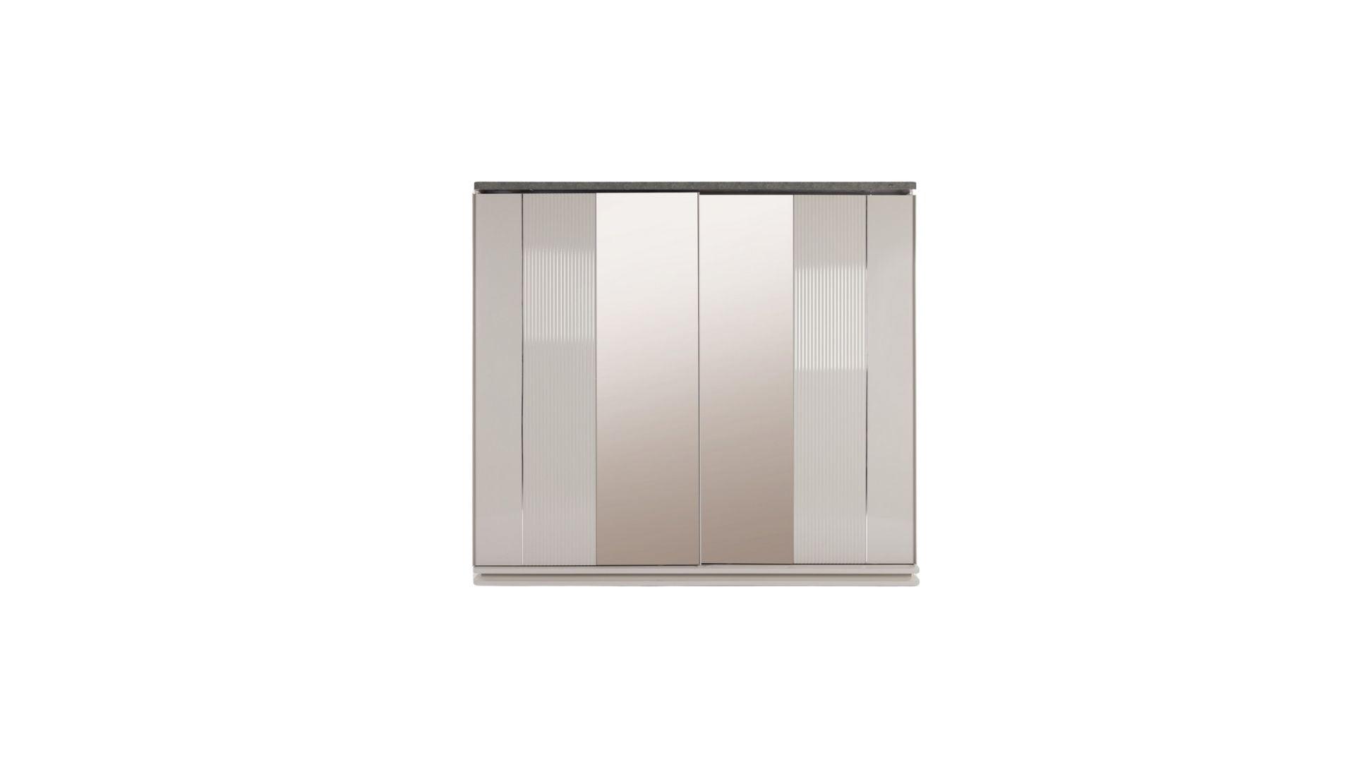 Serra Wardrobe (Chrome) Sliding Doors