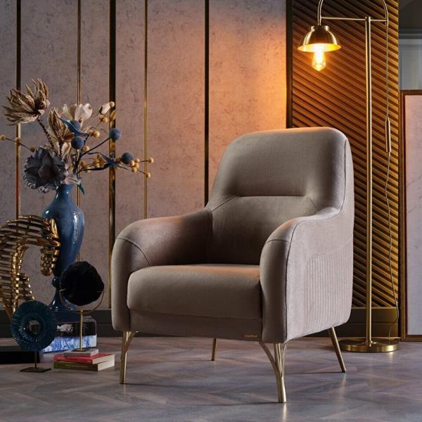 Serra Armchair (Deren Green) - Clearance