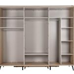 Serez Wardrobe 6 Doors