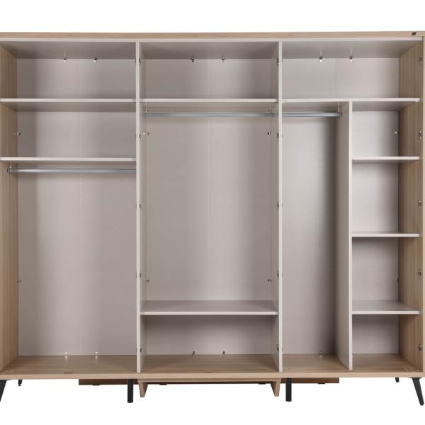 Serez Wardrobe 6 Doors