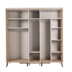 Serez Wardrobe 5 Doors