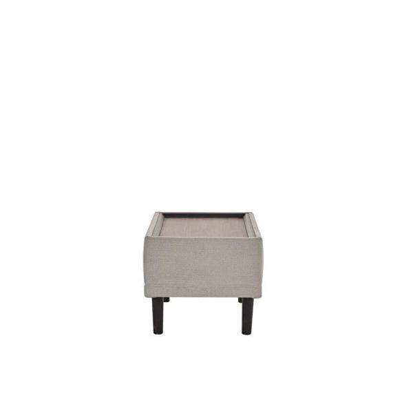 Senfoni Table With Pouf