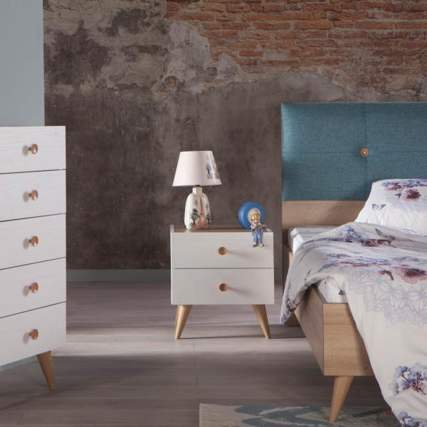 Santino Bedside Table (Young)