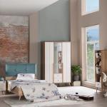 Santino Bed Frame & Headboard