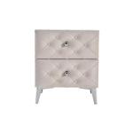 Royal Exclusive Bedside Table (White)