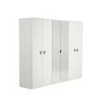 Roxy Wardrobe 6 Doors