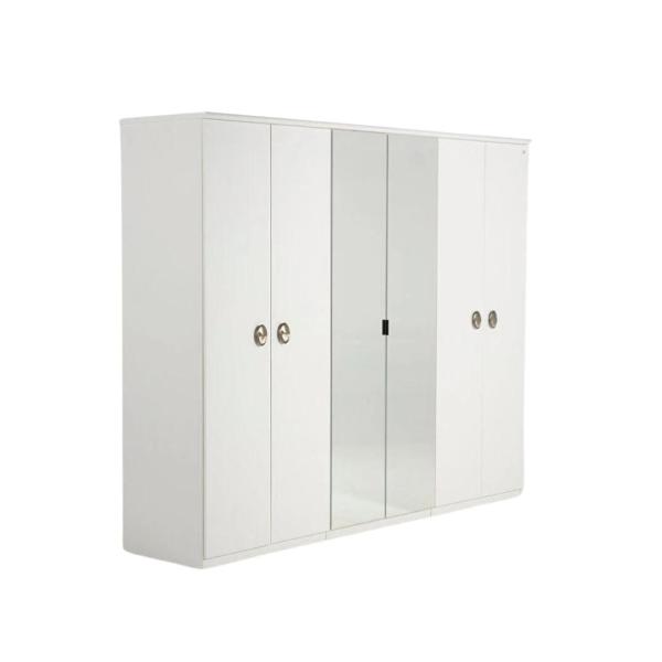 Roxy Wardrobe 6 Doors