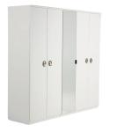 Roxy Wardrobe 5 Doors
