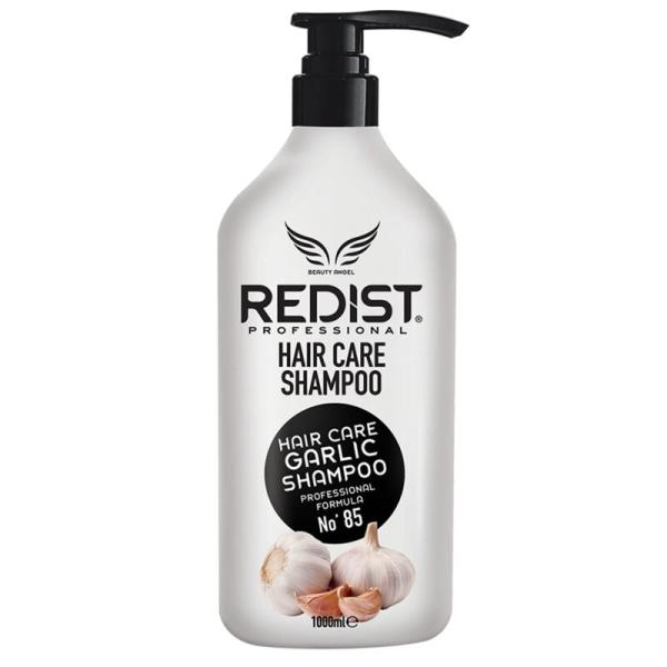 Redist Hair Care Shampoo Garlic 1000ml | Reducing Hair Loss | Strong and Shiny