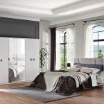 Roxy Bed Frame & Headboard