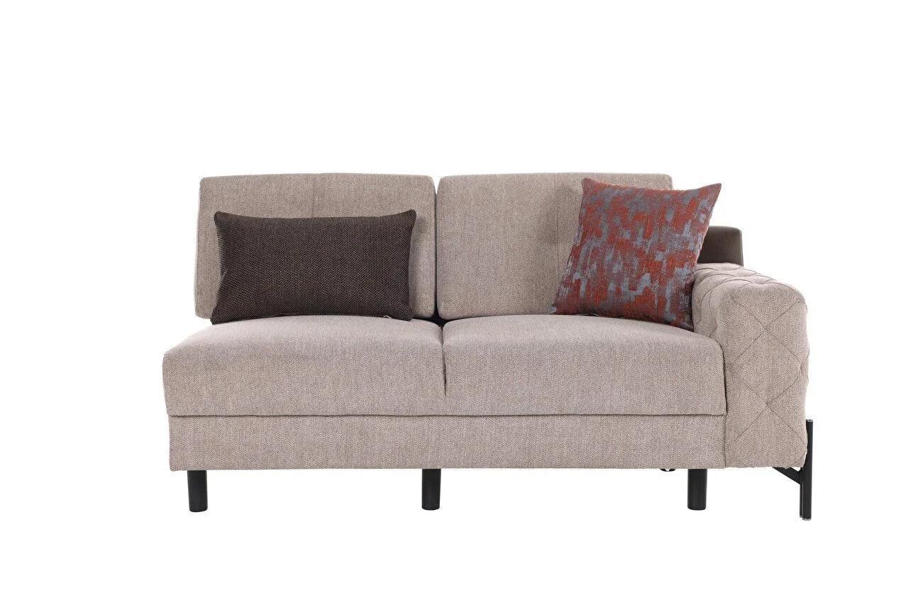 Rova 2 Seater Sofa (Single Arm) - Reverse