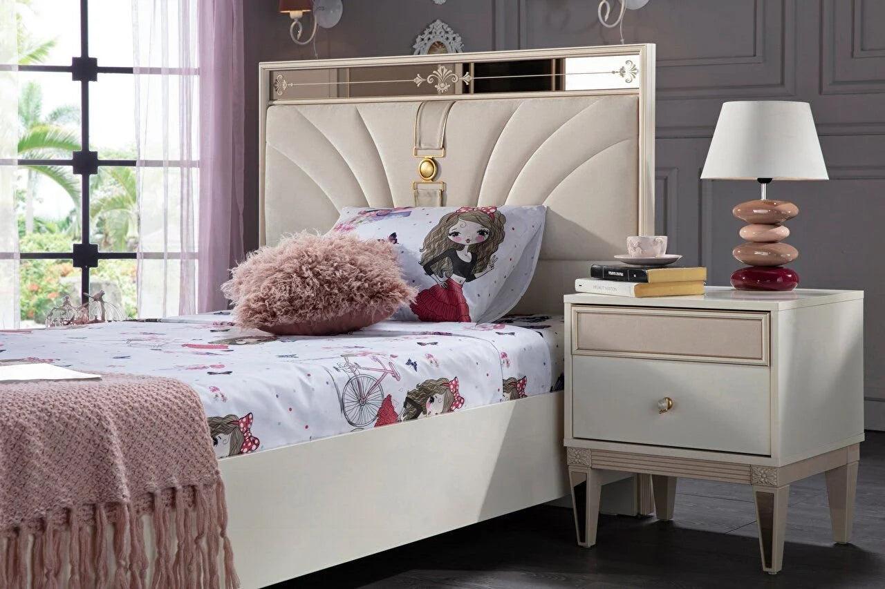 Rosalina Bed Frame & Headboard