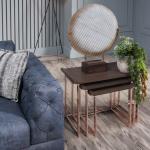 Roma Nesting Table