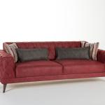 Roma 3 Seater Sofabed