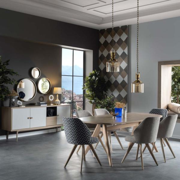 Retro Dining Room Set