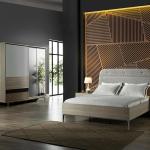 Retro Bed Frame & Headboard