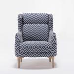 Retro Armchair (Retro Grey Main) - Clearance