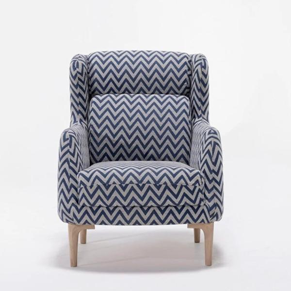 Retro Armchair (Retro Grey Main) - Clearance