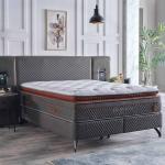 Quantum Bed With Side Headboard