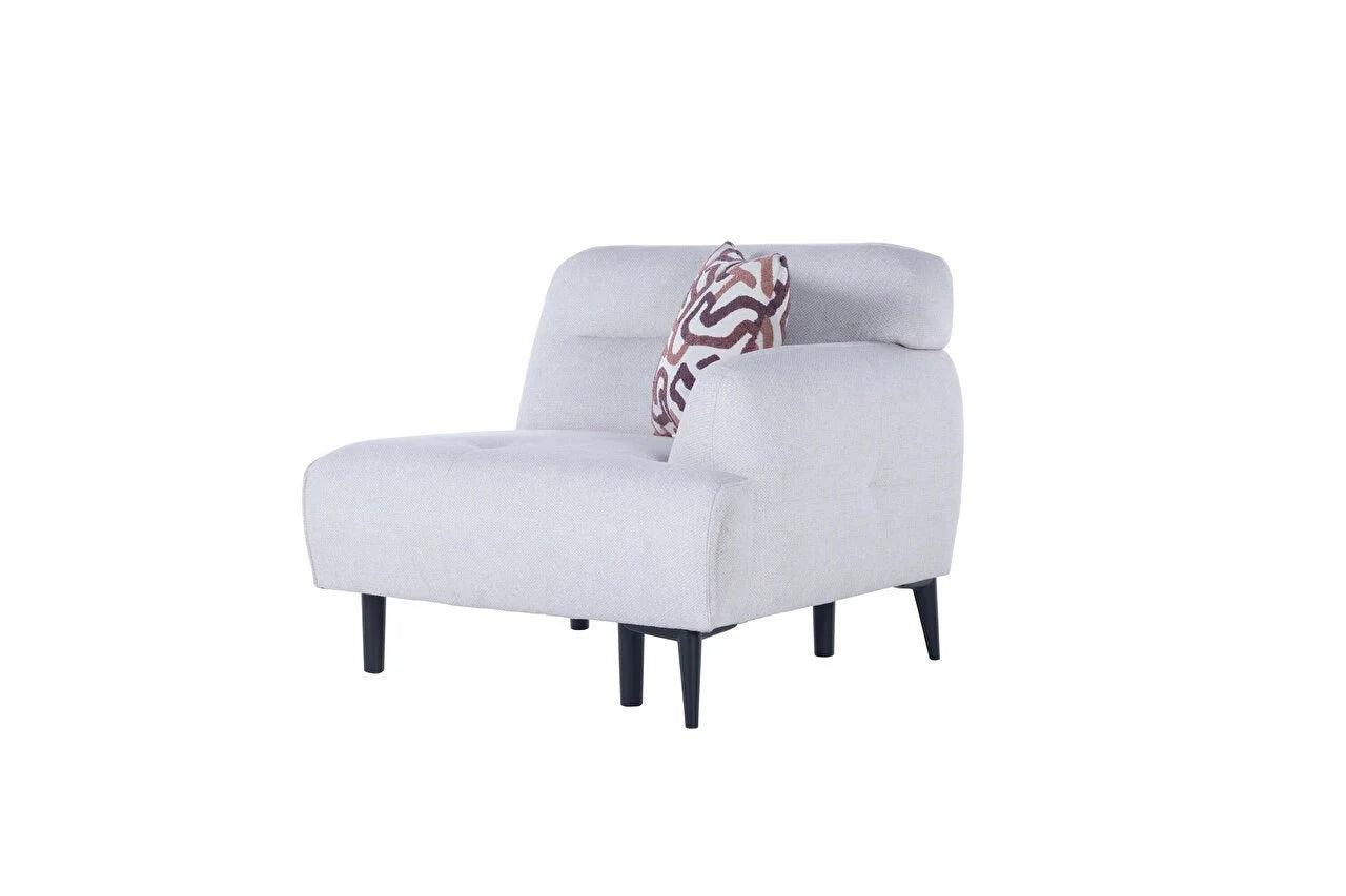 William 1 Seater Sofa (Single Arm) Reverse
