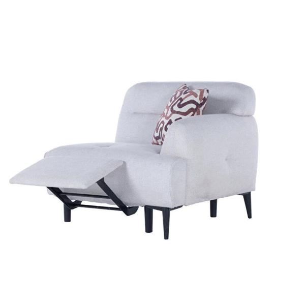 William 1 Seater Sofa (Single Arm) Reserve With Recliner