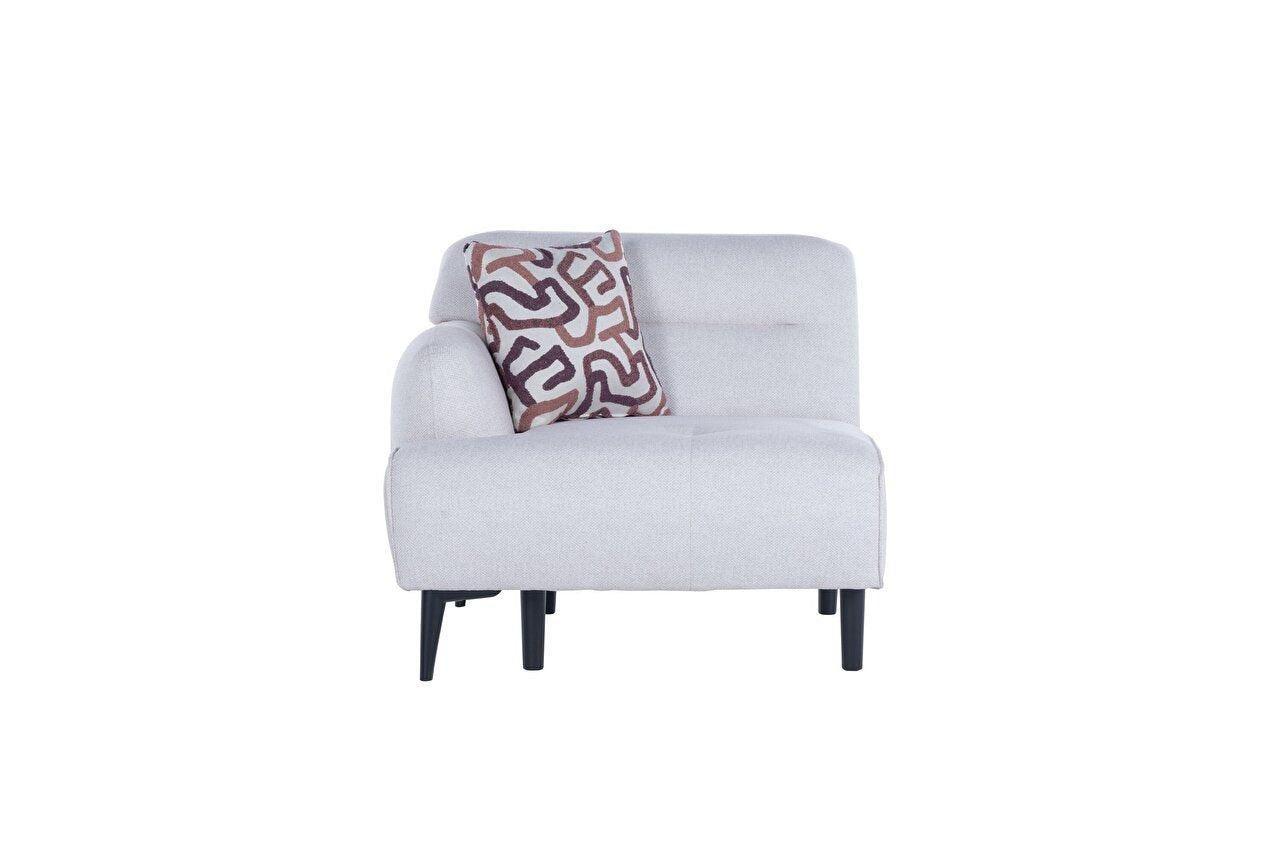 William 1 Seater Sofa (Single Arm)