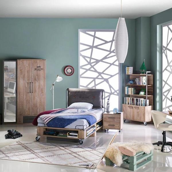 Palet Bed Frame & Headboard