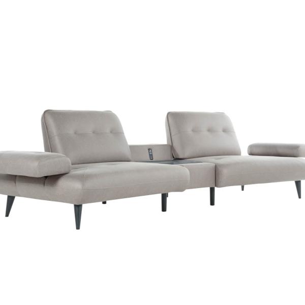 Nova 3 Seater Sofa (With Middle Coffee Table)