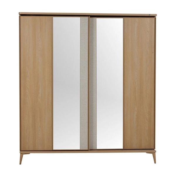 Mitra Wardrobe Mini Sliding Doors